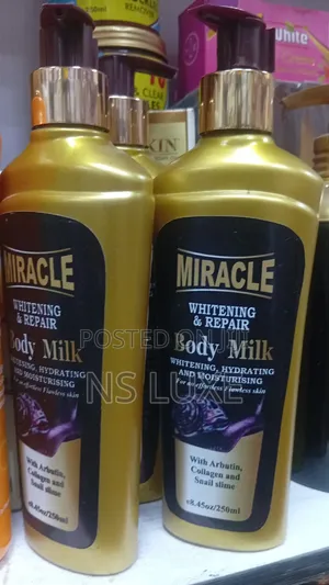 Miracle Whitening and Repair Body Milk