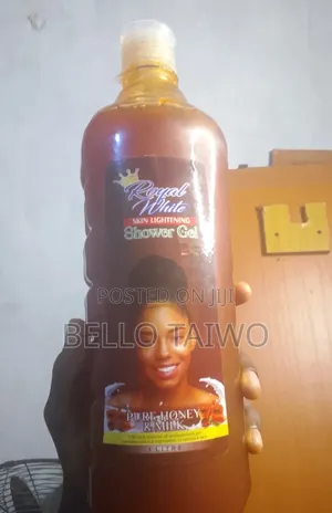 Royal White Shower Gel