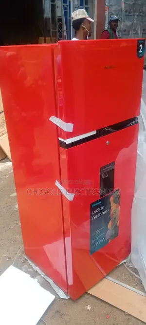Original Hisense Refrigerators Double Door With Dispenser