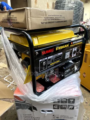 Sumec Firman Generator for Homes, Shops Offices