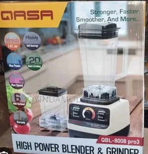 2 Jar Qasa Blender