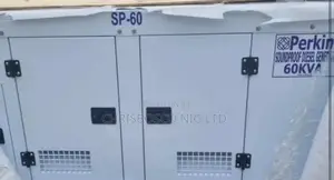 Perkins Soundproof Diesel Generator Is