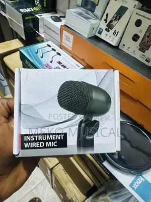 Bass Drum Microphone 
