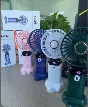 Mini Rechargeable Handfan