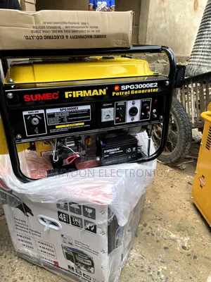 Sumec Firman Heavy-Duty Backup Generator