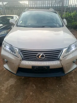 Lexus RX 2015 Gold