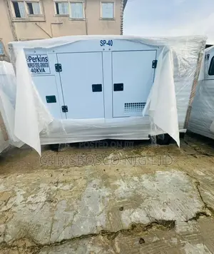 Perkins Soundproof Diesel Generator