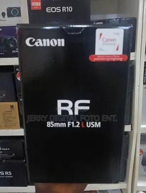Canon Lens Rf 85mm F1.2