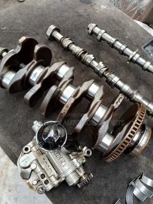 Audi Q5,A4 Crankshaft and Camshaft Available