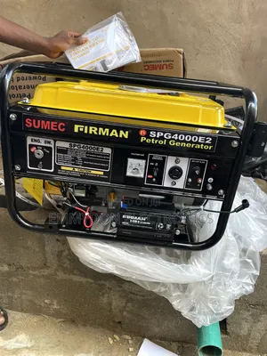 Sumec Firman Generator for Uninterrupted Power