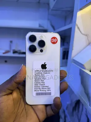 Apple iPhone 14 Pro 128 GB White
