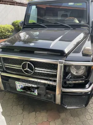 Mercedes-Benz G-Class Base G 550 AWD 2012 Black
