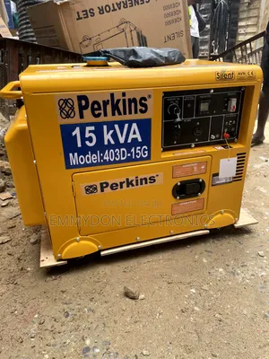Perkins 15kva Heavy Duty Diesel Generator