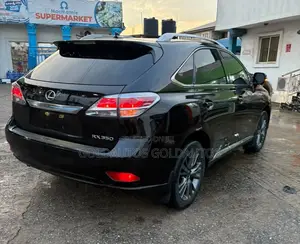 Lexus RX 350 AWD 2013 Black