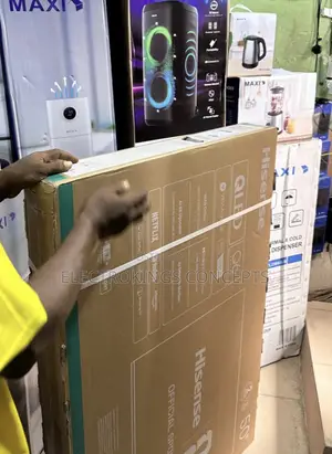 Original Hisense 50inch Qled Smart Television With Bluetooth | Tv50q5s
