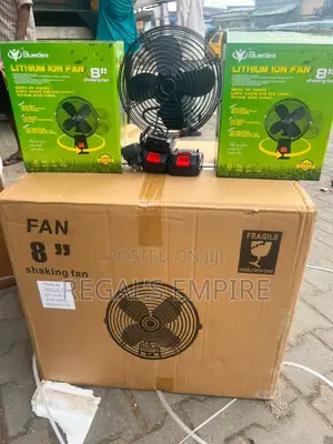 Lithium Ion Fan