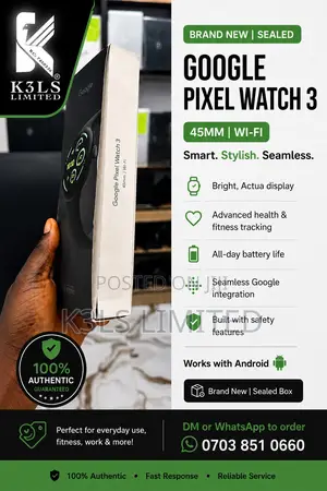 Google Pixel Watch 3