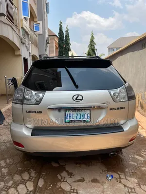 Lexus RX 330 AWD 2006 Gold