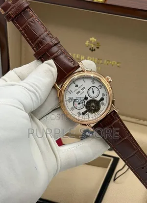 Patek Philippe Automatic Mechanical Movement Active Chronograph Watch
