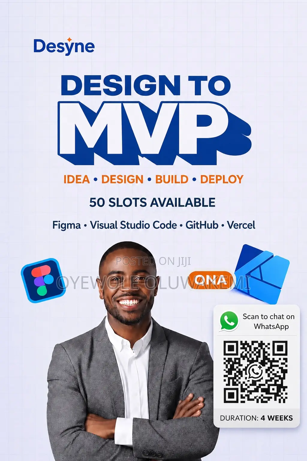 Desyne Academy | Design To Mvp Bootcamp