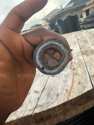 4x25mm Amored Cable Heavy-Duty