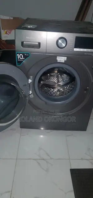 Hisense 10kg Wash / 7kg Dry Front Load Washing Machine – Uk Used,