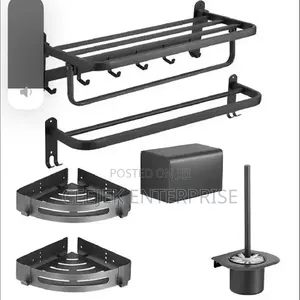 Bathroom Storage Set
