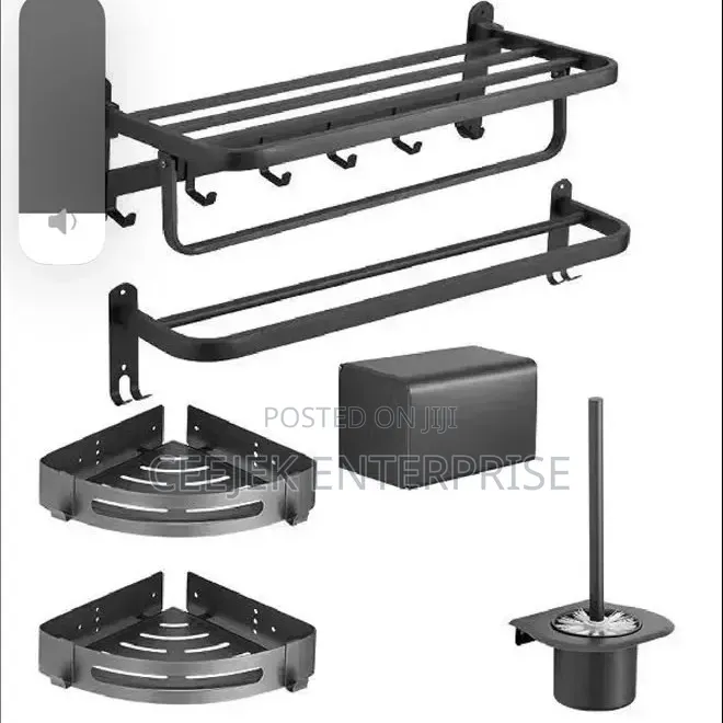 Bathroom Storage Set