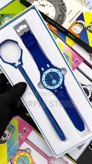 Ap Swatch Detachable Straps Watch and Watch Lanyards/Rope