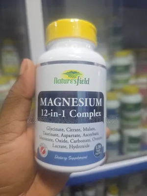 Magnesium 12 in 1 Complex ×120capsules