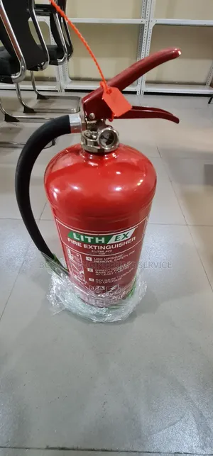 Lithium -ion Battery Fire Extinguisher