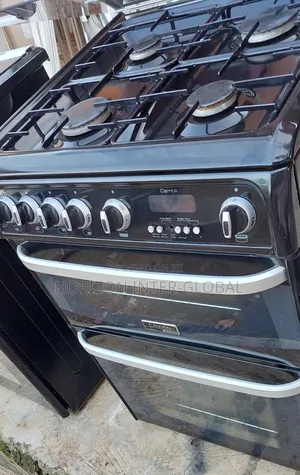 Hotpoint 4 Burners 2 Doors Standing Gas Cooker