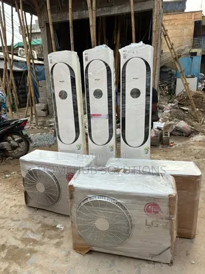 2.5hp Lg Dual Inverter Tower Ac
