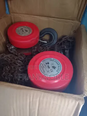 Manual Hand Chain Hoist