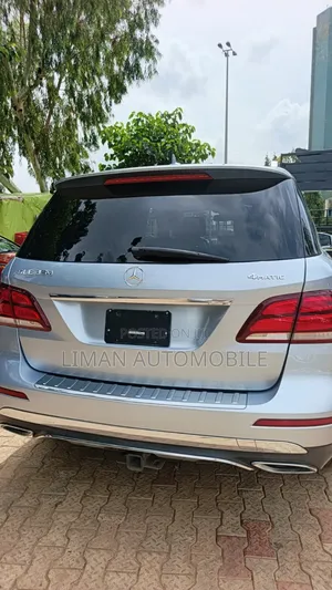 Mercedes-Benz GLE-Class GLE 350 2018 Silver
