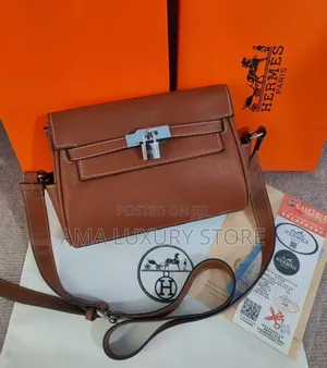 Hermes Luxury Unisex Crossbody Bag – Stylish, Durable Trendy Design