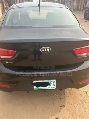 Kia Rio 2019 Black
