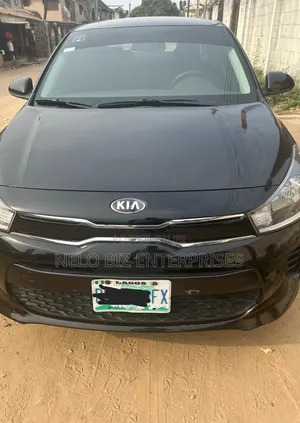 Kia Rio 2019 Black