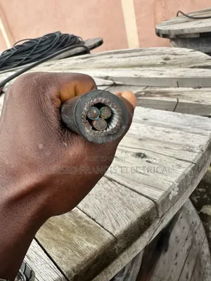 10mmx3core Amored Cable Heavy-Duty