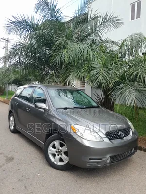 Toyota Matrix 2004 Gray
