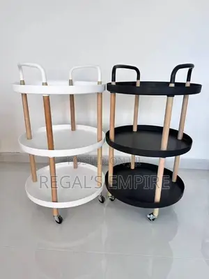 Storage Side Table