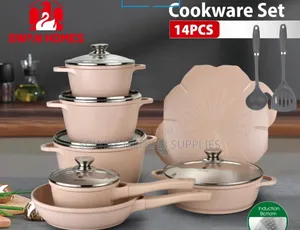Ceramic Cookware (Non-Stick Pot)