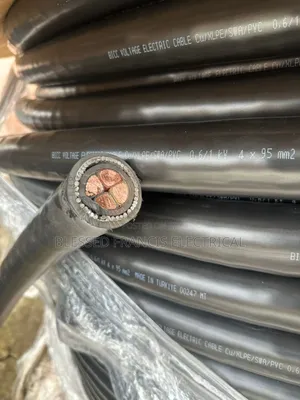 95mmx4core Amored Cable Heavy-Duty