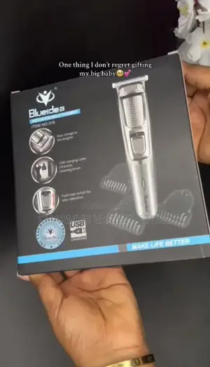 Blueidea Professional Hair Clipper