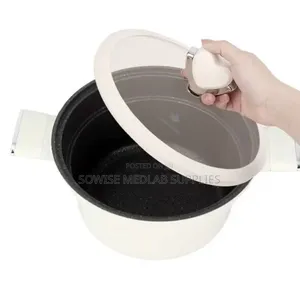 24cm Heart Low Pressure Cemamic Non Stick Casserole