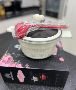 24cm Heart Low Pressure Cemamic Non Stick Casserole