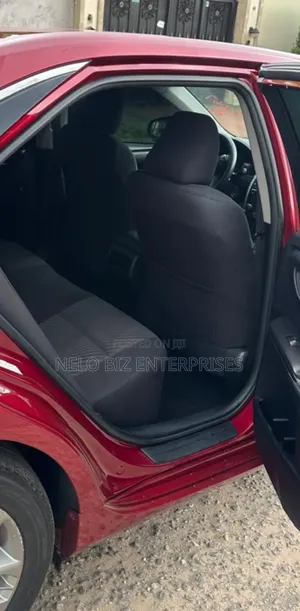 Toyota Camry 2015 Red