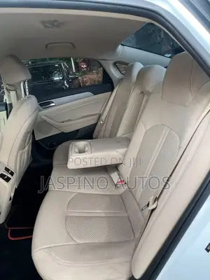 Hyundai Sonata 2019 White