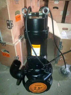 Fluid Well Sewage Pump
