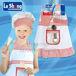 Kids Chef Role Play Costume